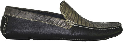 Fadanche Genuine Leather Driving Loafers For Men(Black, Grey, Black-grey elephant print
Fadanche Genuine Leather Driving Loafers For Men(Black, Grey, Black-grey elephant print