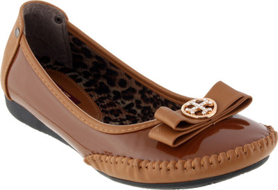 Shuz Touch Bellies For Women(Brown