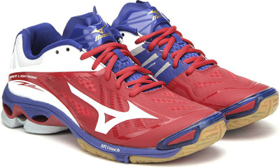 Mizuno V602B41 WAVE LIGHTNING Z2 Running Shoes For Men(Red, High risk red/white/surf the web
Mizuno V602B41 WAVE LIGHTNING Z2 Running Shoes For Men(Red, High risk red/white/surf the web