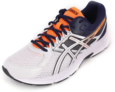 Asics GEL-CONTEND 3 Running Shoes For Men(Multicolor, White/hot orange/indigo blue
Asics GEL-CONTEND 3 Running Shoes For Men(Multicolor, White/hot orange/indigo blue