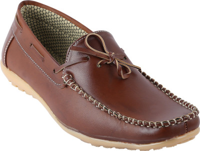 SanMega Loafers For Men(Brown