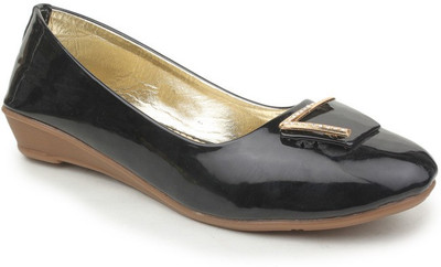 Sindhi Footwear Venetian Bellies For Women(Black)