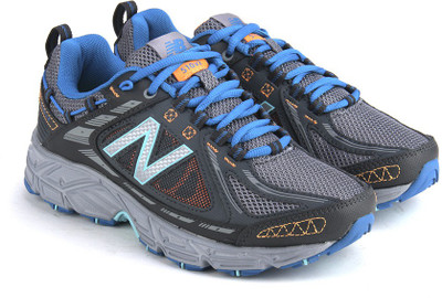 New Balance WT510GB2 Running Shoes For Women(Grey, Grey/blue