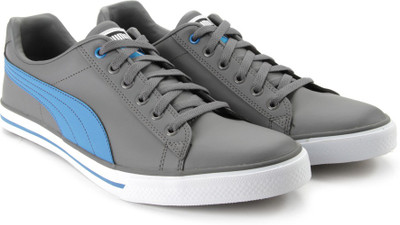 Puma Salz III DP Sneakers For Men(Grey, Steel gray-blue jewel-blue wing teal
Puma Salz III DP Sneakers For Men(Grey, Steel gray-blue jewel-blue wing teal