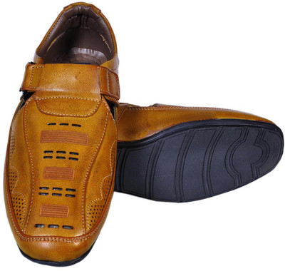 Unifashion Shark Casuals For Men(Tan