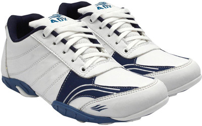 ADX Comfortable Running Shoes For Men(White), Blue