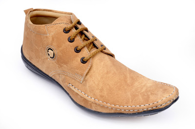 Allenson Glamour shoes Casuals For Men(Tan