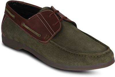 Kielz Casual Shoes For Men(Olive