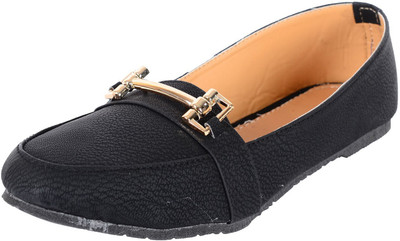 Ethnoware Bellies For Women(Black)