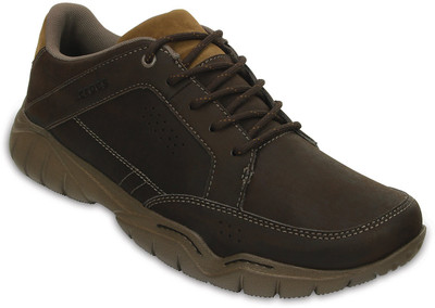 Crocs Swiftwater Hiker Casuals For Men(Brown