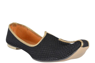 DFR Black Jute Juti For Men(Black, 02 black