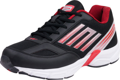 Campus Torino Running Shoes For Men(Black)