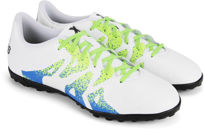 ADIDAS X 15.4 TF Men Football Shoes For Men(Blue, Green, White, Ftwwht/sesosl/cblack
ADIDAS X 15.4 TF Men Football Shoes For Men(Blue, Green, White, Ftwwht/sesosl/cblack