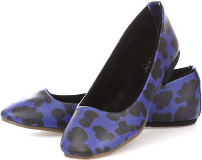 Vero Couture Into The Wild Bellies For Women(Blue, Blue-black