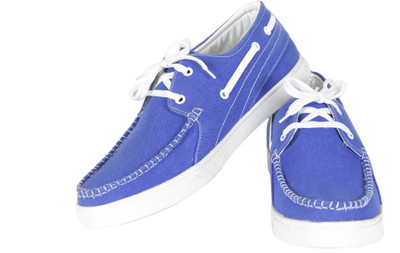 Quarks Canvas collection c Casuals For Men(Purple, Blue