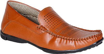 Bachini Driving Shoes For Men(Tan