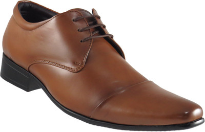Elite Lace Up For Men(Tan
