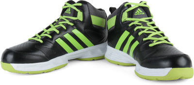 ADIDAS INDOMITABLE Men Basketball Shoes For Men(Black, Green, White, Cblack/dgsogr/sesosl
ADIDAS INDOMITABLE Men Basketball Shoes For Men(Black, Green, White, Cblack/dgsogr/sesosl
