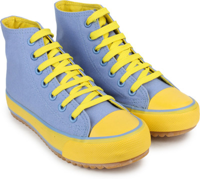 Shoetopia Sneakers For Women(Blue