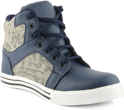 Golden Sparrow Boots For Men(Blue