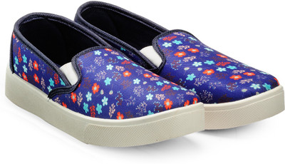 Nell Slip On Sneakers For Women(Blue