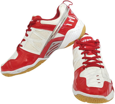 Vector X TS-1030 Tennis Shoes For Men(White, Red)