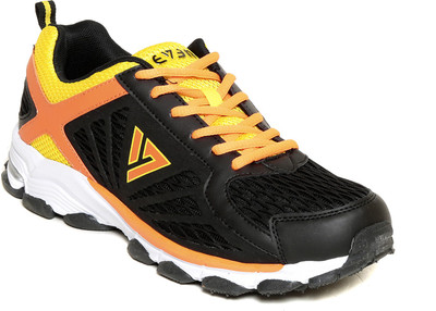 Seven Hogun Black/Orange peal/Butter Cup running shoes Running Shoes For Men(Multicolor)
Seven Hogun Black/Orange peal/Butter Cup running shoes Running Shoes For Men(Multicolor)