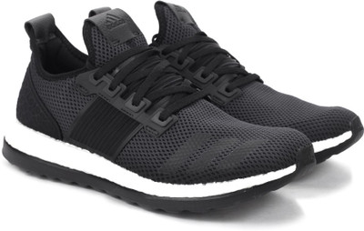 ADIDAS PUREBOOST ZG M Running Shoes For Men, Cblack/cblack/utiblk