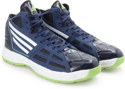 ADIDAS Basketball Shoes For Men(Blue, Conavy dk blue white
