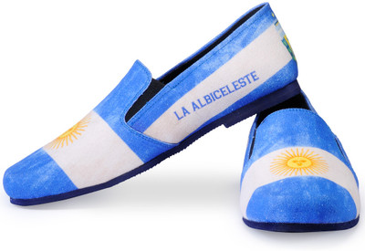 FUNK Argentina Dark FIFA World Cup Loafers For Men(Blue, White, Blue and white
FUNK Argentina Dark FIFA World Cup Loafers For Men(Blue, White, Blue and white