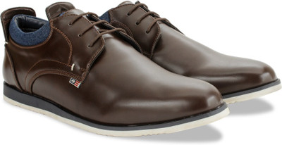 Arrow Casual Sneaker sneakers For Men(Brown, Dark brown