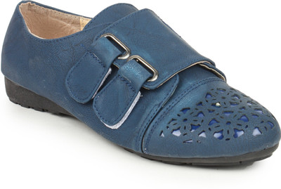 Stylistry Maxis Blue Casual Shoes For Women(Blue