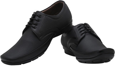 Footrest Lace Up For Men(Black