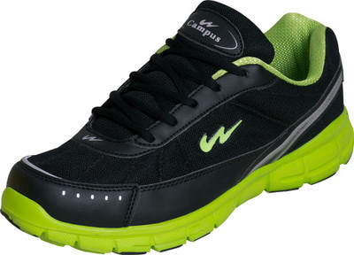 Campus Hamp-Men-Shoes Running Shoes For Men(Black)