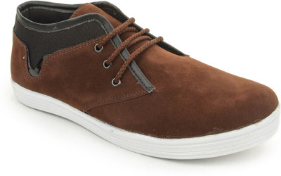 Bacca Bucci Brown Casuals For Men(Brown)
