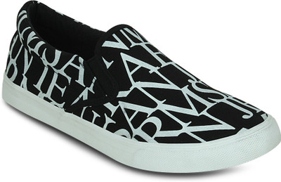 Get Glamr Canvas Shoes For Women(Black