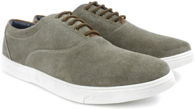 U.S. Polo Assn Men Sneakers For Men(Green, Taupe