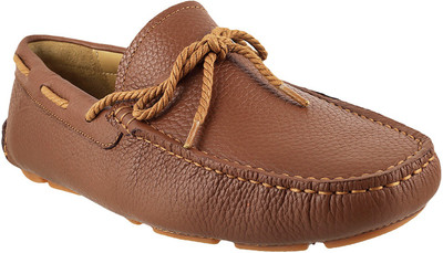 Metro Davinchi Boat Shoes For Men(Tan, 23;tan 
Metro Davinchi Boat Shoes For Men(Tan, 23;tan