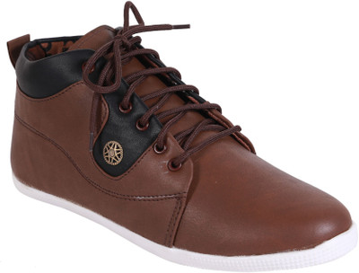Quarks Lifestyle Casual Shoes For Men(Brown
