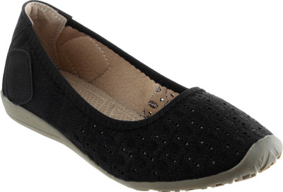Shuz Touch Bellies For Women(Black
