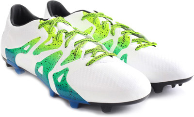 ADIDAS X 15.3 FG/AG Men Football Shoes For Men(Green, White, Ftwwht/cblack/sesosl
ADIDAS X 15.3 FG/AG Men Football Shoes For Men(Green, White, Ftwwht/cblack/sesosl