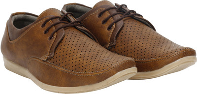 Kraasa Egypt Boat Shoes For Men(Brown