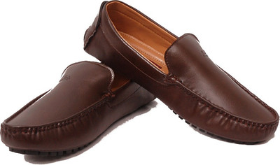 Contablue Leon Loafers For Men(Brown