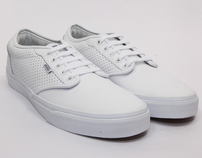 Vans Atwood Canvas Shoes For Men(White)