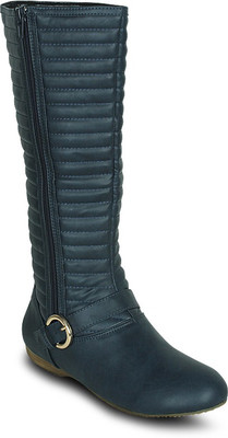 Get Glamr Designer Rozy Boots For Women(Brown