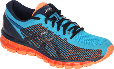 Asics Gel-Quantum 360 2 Running Shoes For Men(Blue, Island blue::white::hot orange
Asics Gel-Quantum 360 2 Running Shoes For Men(Blue, Island blue::white::hot orange