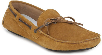 Knotty Derby Riddle Loafers For Men(Tan