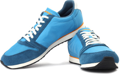 Diesel Slocker S Men Sneakers For Men(Blue, H5345