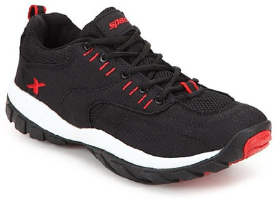 Sparx Running Shoes For Men(Black, Red