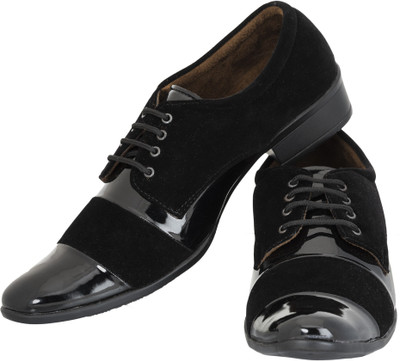 NE Shoes Derby For Men(Black